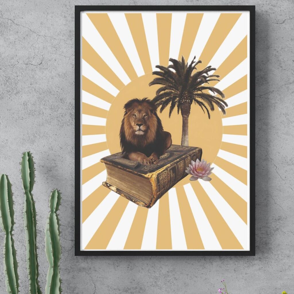 Zen Peatland poster by LinTu.studio