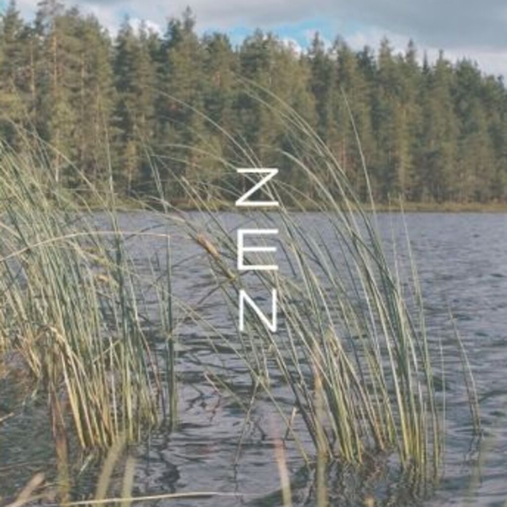 An image of Zen Peatland poster by LinTu.studio