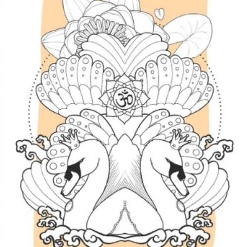 Swantastic wall art set