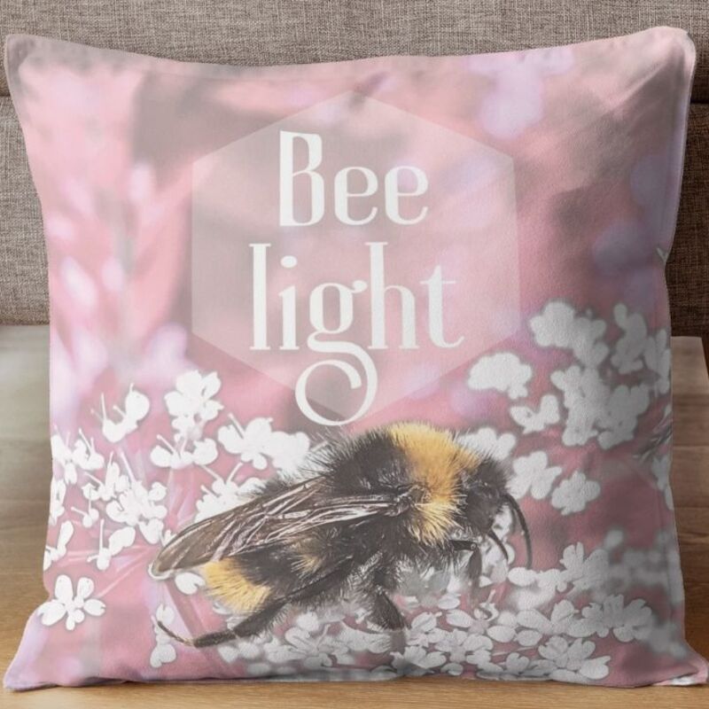 Bee Light wall art set